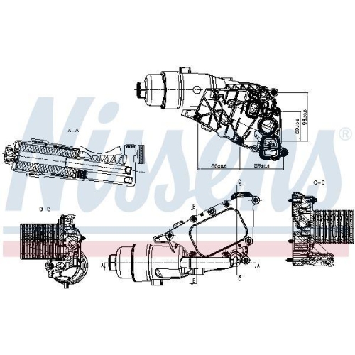 NISSENS &Ouml;lk&uuml;hler, Motor&ouml;l 91530