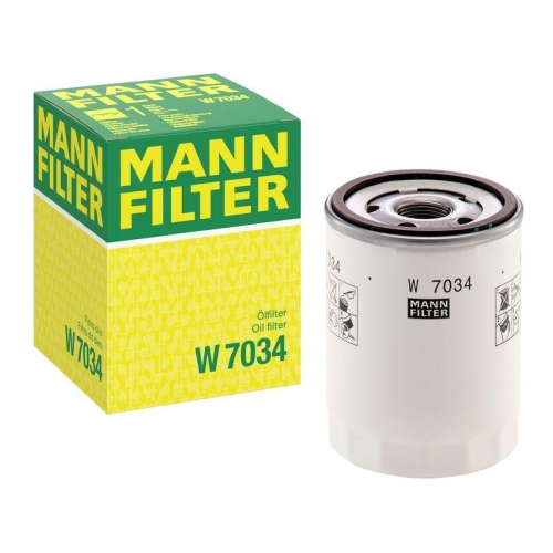 MANN-FILTER &Ouml;lfilter W 7034