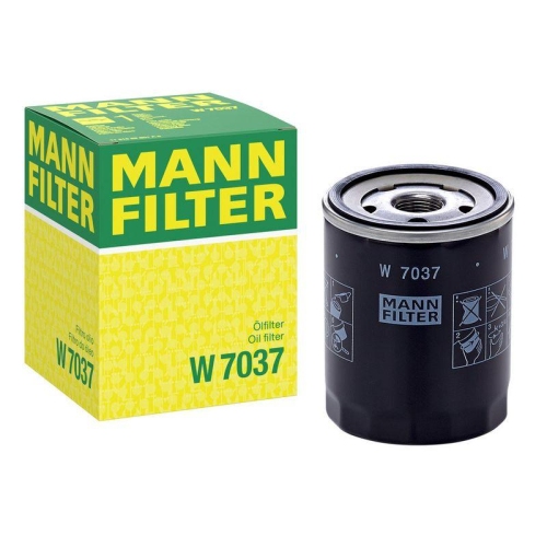 MANN-FILTER &Ouml;lfilter W 7037