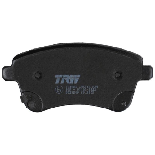 TRW Bremsbelagsatz, Scheibenbremse COTEC GDB3509