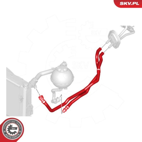 ESEN SKV Kühlerschlauch