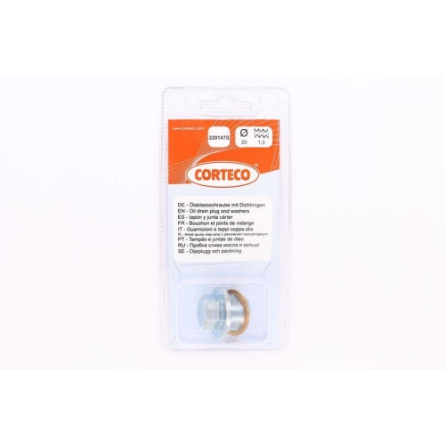 CORTECO Verschlussschraube, &Ouml;lwanne 220147S