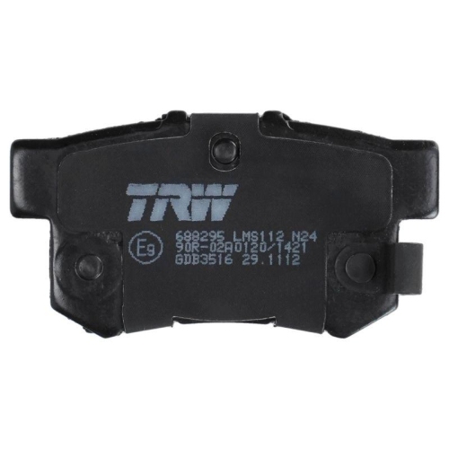 TRW Bremsbelagsatz, Scheibenbremse GDB3516