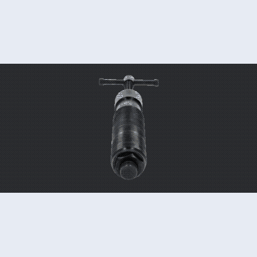 Hydraulikspindel 10 t, AG 1.1/2 Zollx16G KS TOOLS 700.1400-1