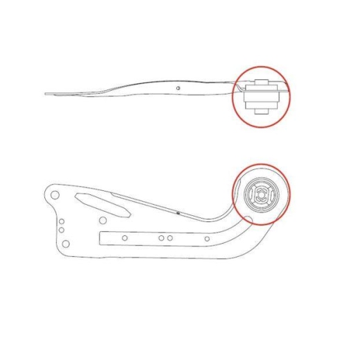 CTR Lagerung, Lenker GV0058