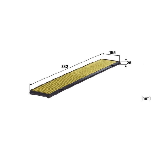 MANN-FILTER Filter, Innenraumluft FreciousPlus FP 8430