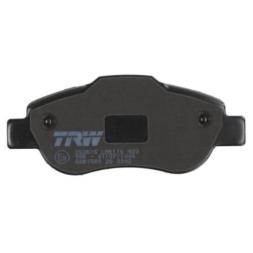 TRW Bremsbelagsatz, Scheibenbremse COTEC GDB1589