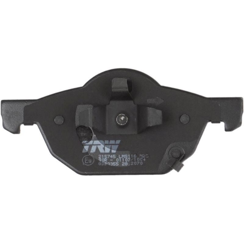 TRW Bremsbelagsatz, Scheibenbremse COTEC GDB3355