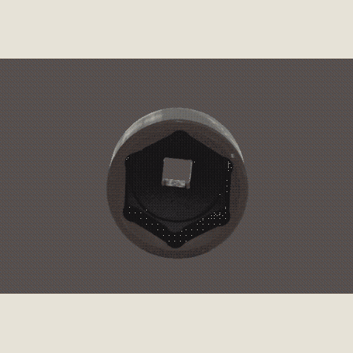 1 Zoll Sechskant-Kraft-Stecknuss, kurz, 90mm KS TOOLS 515.1790