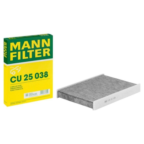 MANN-FILTER Filter, Innenraumluft CUK 25 038