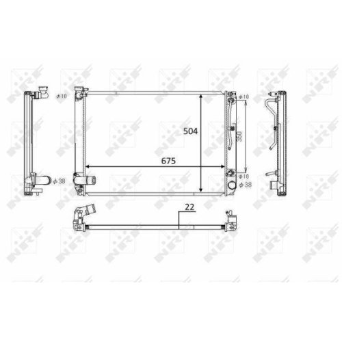 NRF K&uuml;hler, Motork&uuml;hlung 58391