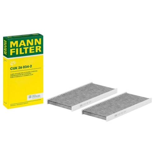MANN-FILTER Filter, Innenraumluft CUK 26 034-2