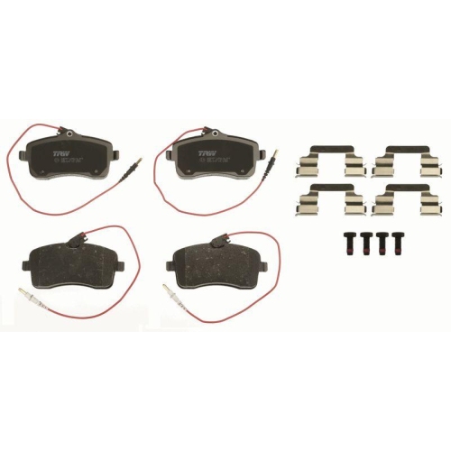 TRW Bremsbelagsatz, Scheibenbremse COTEC GDB1594
