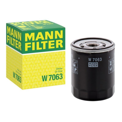 MANN-FILTER &Ouml;lfilter W 7063