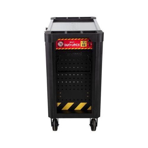 PERFORMANCEplus e10 SCHWARZ/ROT Werkstattwagen mit 7 Schubladen KS TOOLS 8730007