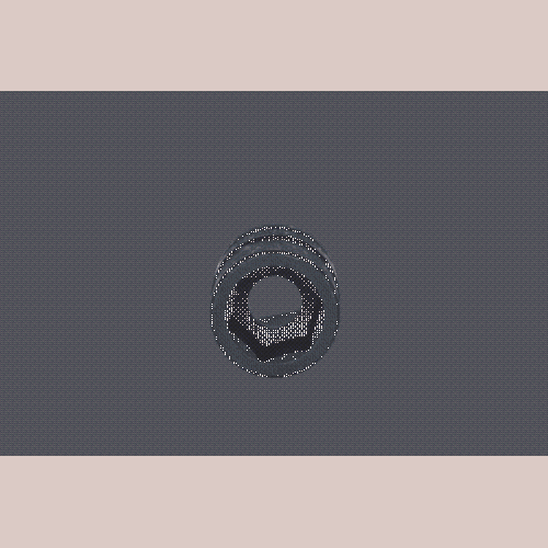 3/4 Zoll Sechskant-Kraft-Stecknuss, kurz, 24mm KS TOOLS 515.1324