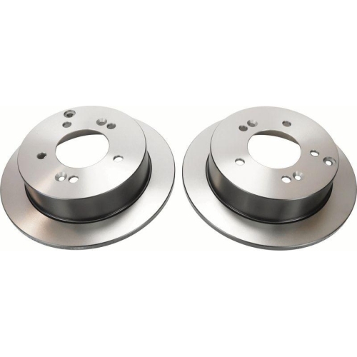 TRW Bremsscheibe DF4281