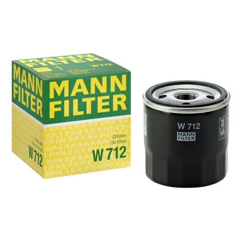 MANN-FILTER Filter, Arbeitshydraulik W 712