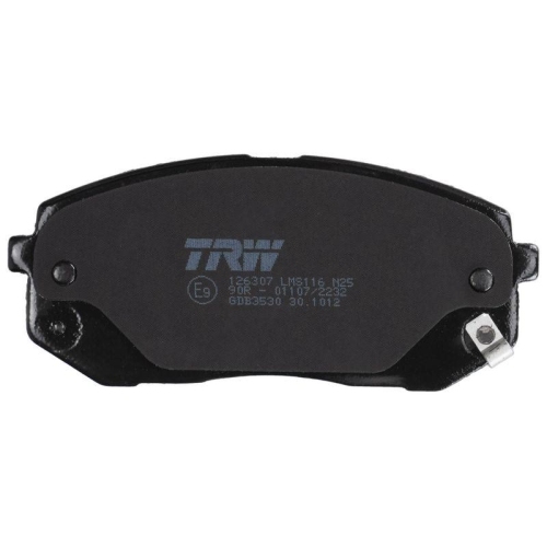 TRW Bremsbelagsatz, Scheibenbremse COTEC GDB3530