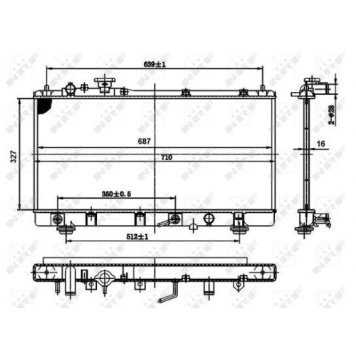NRF K&uuml;hler, Motork&uuml;hlung 50142