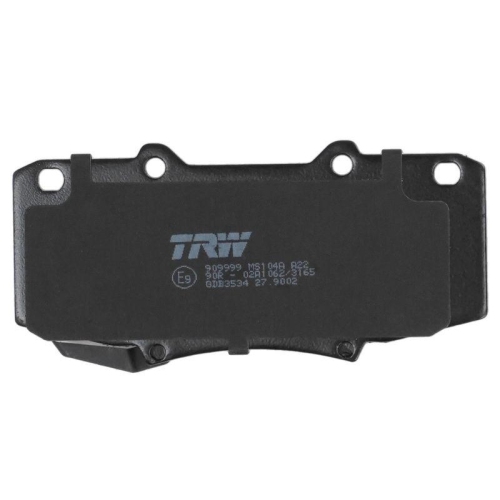 TRW Bremsbelagsatz, Scheibenbremse COTEC GDB3534