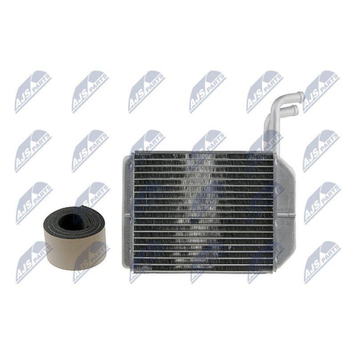 NTY W&auml;rmetauscher, Innenraumheizung CNG-CH-001