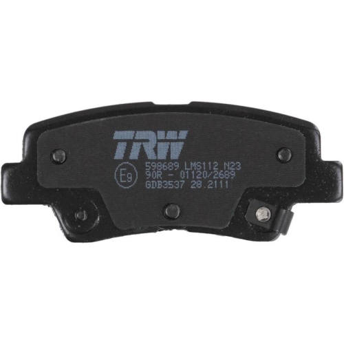 TRW Bremsbelagsatz, Scheibenbremse COTEC GDB3537