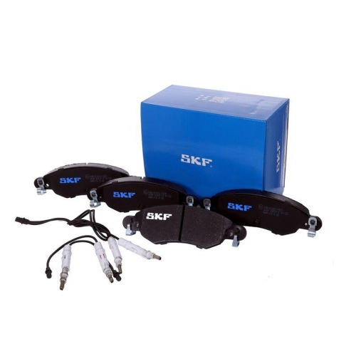 SKF Bremsbelagsatz, Scheibenbremse VKBP 80607 E