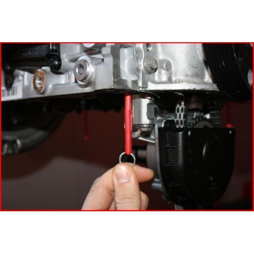 FIXIT Einschraub-Montagehilfe-Satz f&uuml;r Dichtungen, 8-tlg KS TOOLS 150.5005