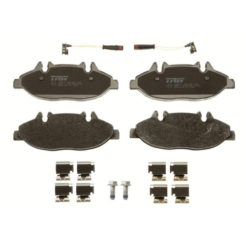 TRW Bremsbelagsatz, Scheibenbremse COTEC GDB1600