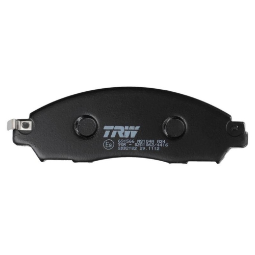 TRW Bremsbelagsatz, Scheibenbremse GDB2182