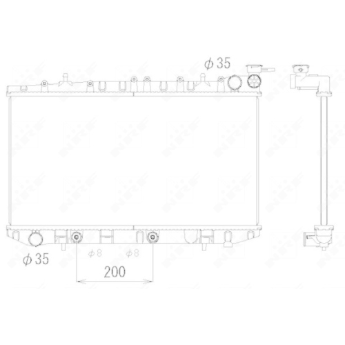NRF K&uuml;hler, Motork&uuml;hlung 513497
