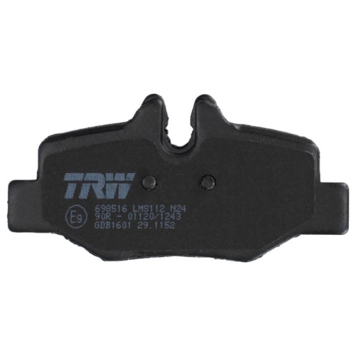 TRW Bremsbelagsatz, Scheibenbremse COTEC GDB1601