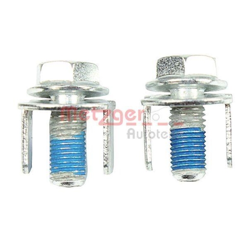 METZGER AUTOTEILE Bremsbelagsatz, Scheibenbremse 1170042