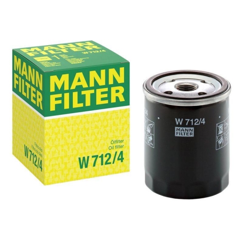 MANN-FILTER Filter, Arbeitshydraulik W 712/4