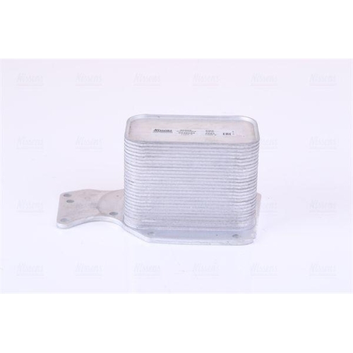 NISSENS Ölkühler, Motoröl ** FIRST FIT ** 90906