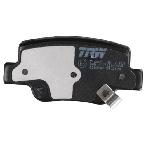 TRW Bremsbelagsatz, Scheibenbremse COTEC GDB3547