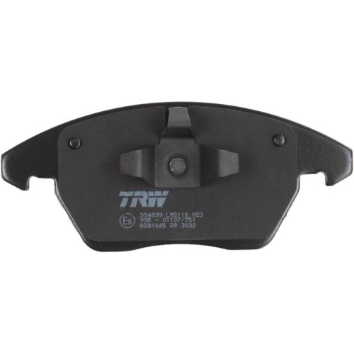 TRW Bremsbelagsatz, Scheibenbremse COTEC GDB1605