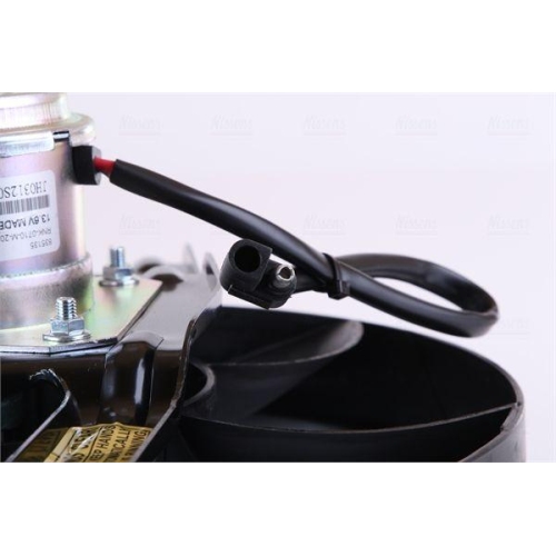 NISSENS L&uuml;fter, Motork&uuml;hlung 85498