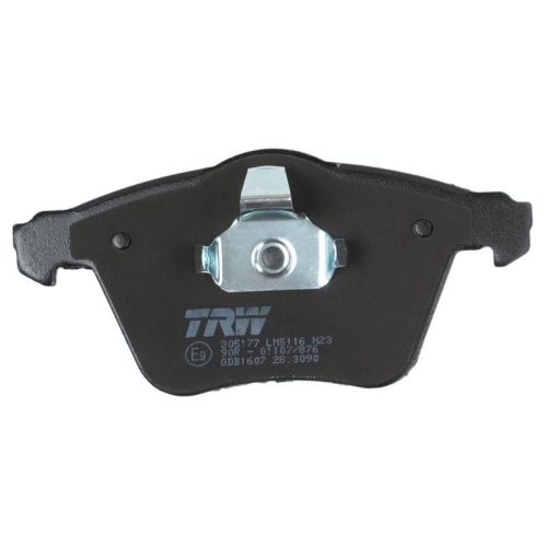 TRW Bremsbelagsatz, Scheibenbremse COTEC GDB1607