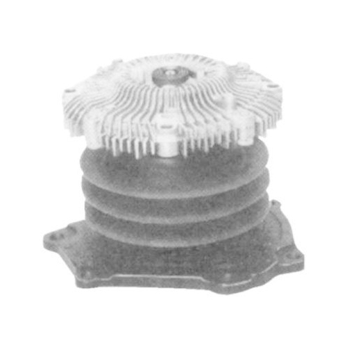 AISIN Wasserpumpe, Motork&uuml;hlung WPN-002