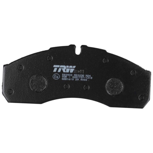 TRW Bremsbelagsatz, Scheibenbremse COTEC GDB1610