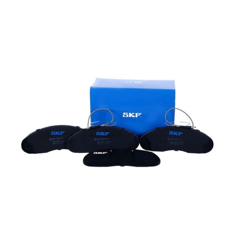 SKF Bremsbelagsatz, Scheibenbremse VKBP 80616 E