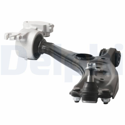 DELPHI Lenker, Radaufh&auml;ngung