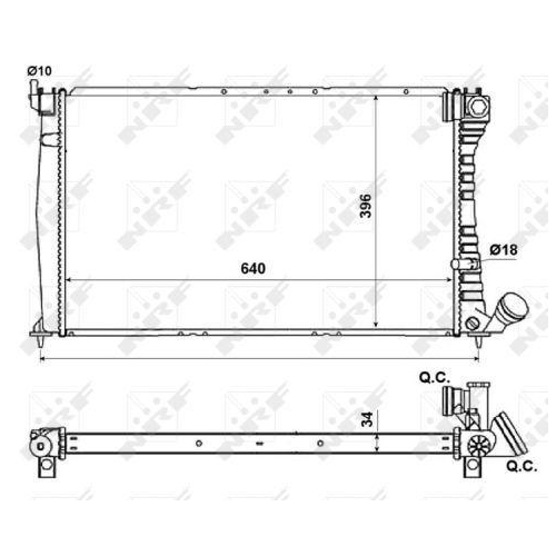 NRF K&uuml;hler, Motork&uuml;hlung 509601