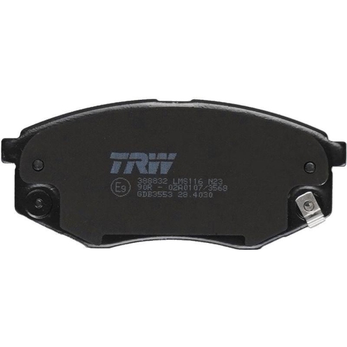 TRW Bremsbelagsatz, Scheibenbremse GDB3553
