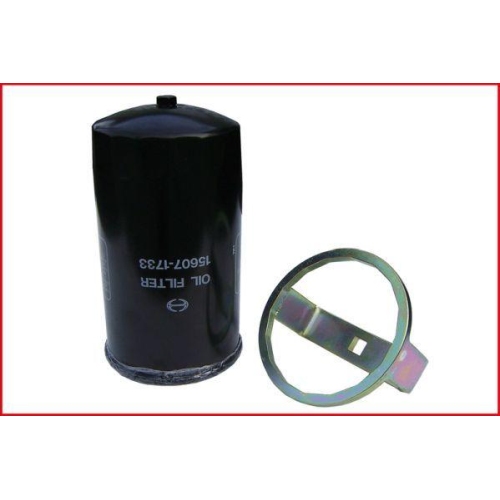 1/2 Zoll &Ouml;lfilterschl&uuml;ssel f&uuml;r Hino 108 mm / 16 Fl&auml;chen KS TOOLS 460.4565
