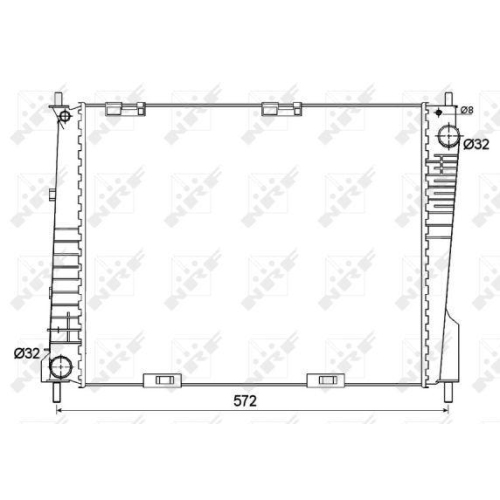 NRF K&uuml;hler, Motork&uuml;hlung 53125