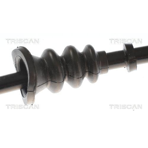 TRISCAN Seilzug, Feststellbremse