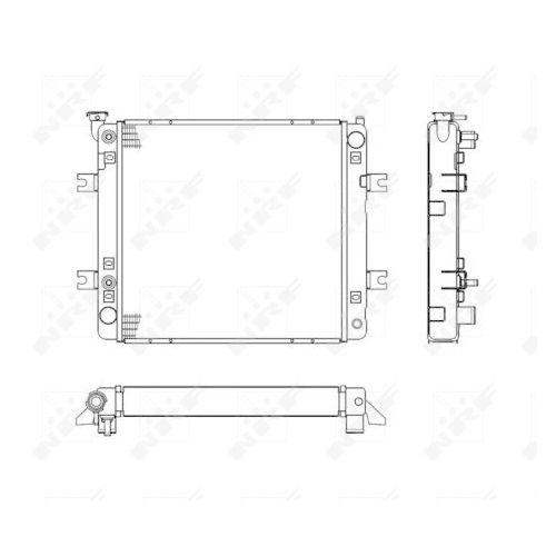 NRF K&uuml;hler, Antriebsbatterie EASY FIT 52240